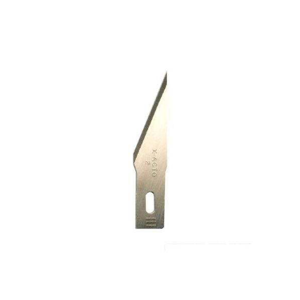 X-ACTO エグザクト #2 精密ナイフ用替刃 ラージ X202 13.5 x 4 x 1 cm 1本