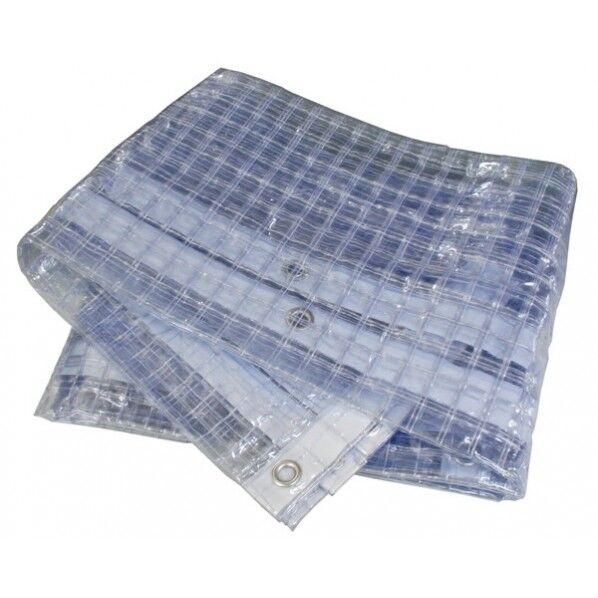 ビニールカーテン 透明 2.0×1.8m HE-5515-A 1個