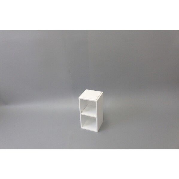 スタッキングdeトイレ収納 オープン 15×15×30.5cm KDM-1 1個