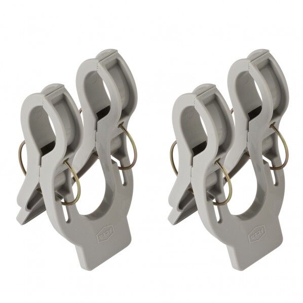 竿止め (物干し 固定) 幅約70×奥行約70×高さ約130mm 1個