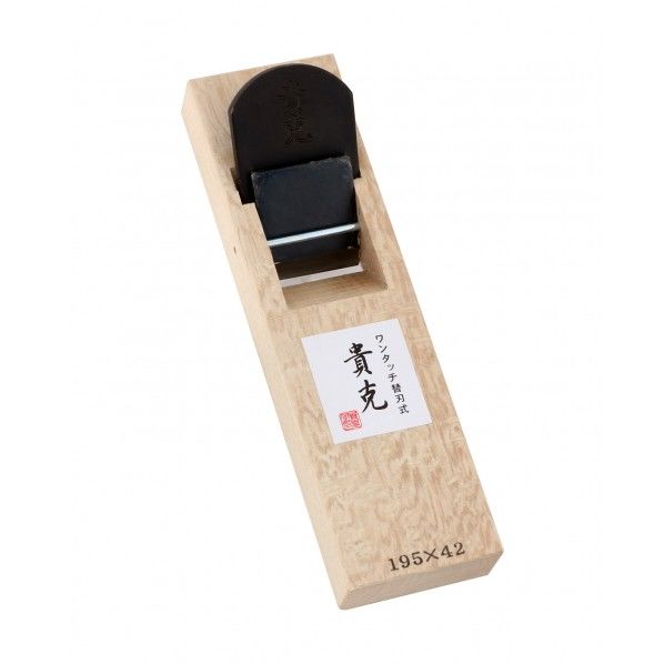 貴克 替刃式細工鉋 42mm H200×W58×D45(mm) 1