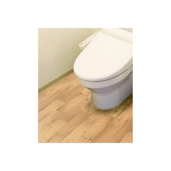 防水模様替えシート トイレ床全面用 BKTW-90200 1083825 BE 90cm×200cm 1個