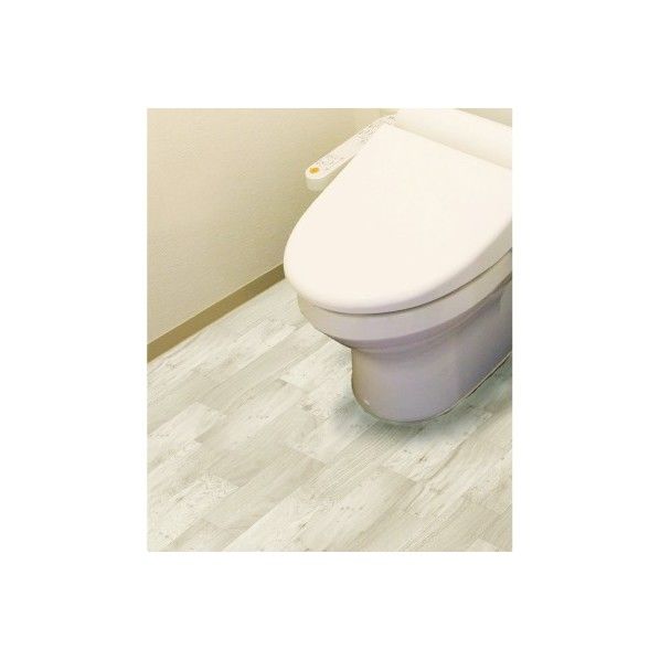 防水模様替えシート トイレ床全面用 BKTW-90200 1083824 CR 90cm×200cm 1個