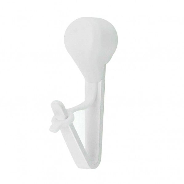 ロックフック ホワイト W8xH35xD19(mm) MK-50W 1セット