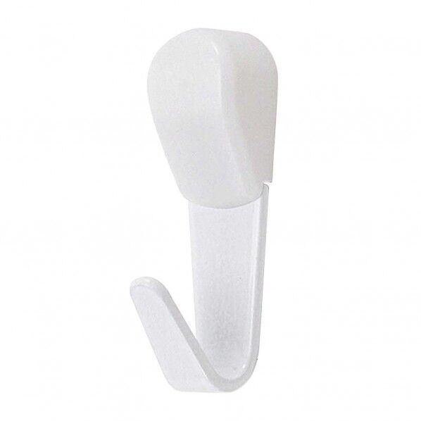 ラグセイルフックS ホワイト W9.5xH35xD16.5(mm) MA-60W 2個