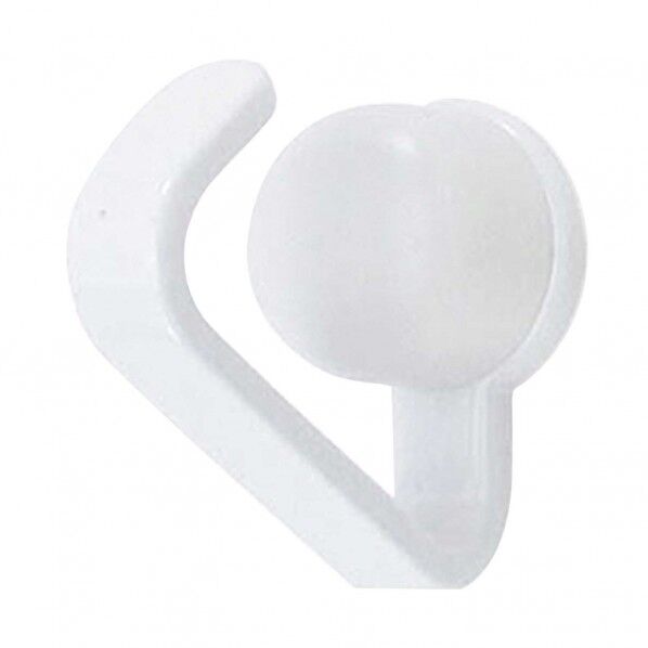 セミトライアングル ホワイト W17xH20xD10(mm) MJ-020W 2個