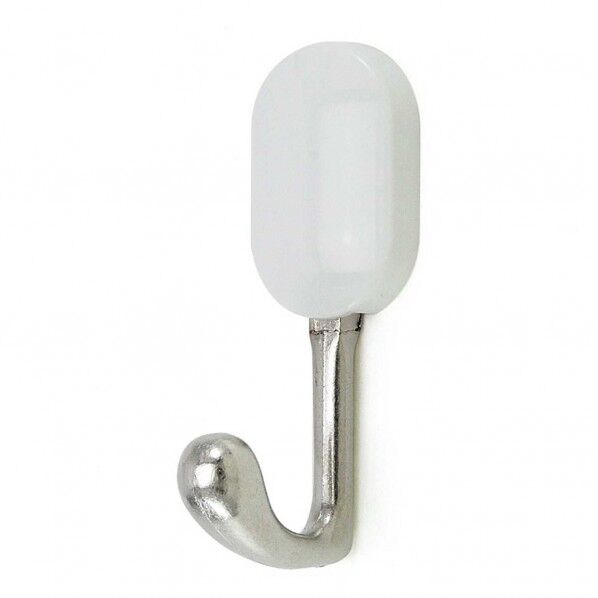 コートフックシングル ニッケルメッキ W17xH58xD29(mm) MJ-022W 1セット