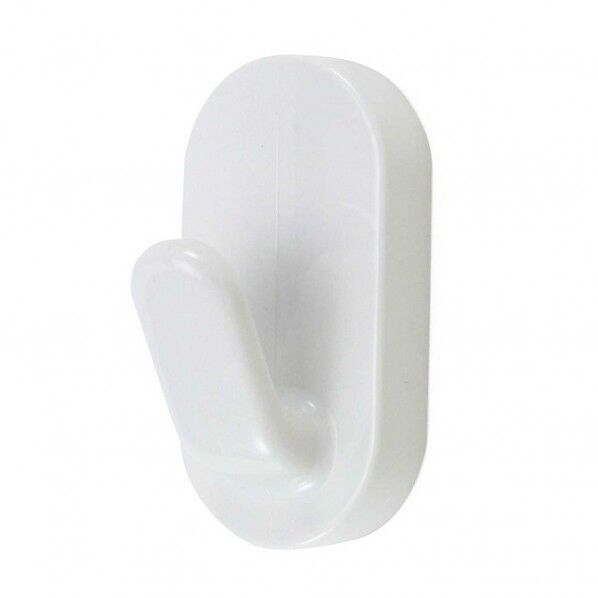 壁面フック大 ホワイト W30xH60xD33(mm) MC-001W 2セット