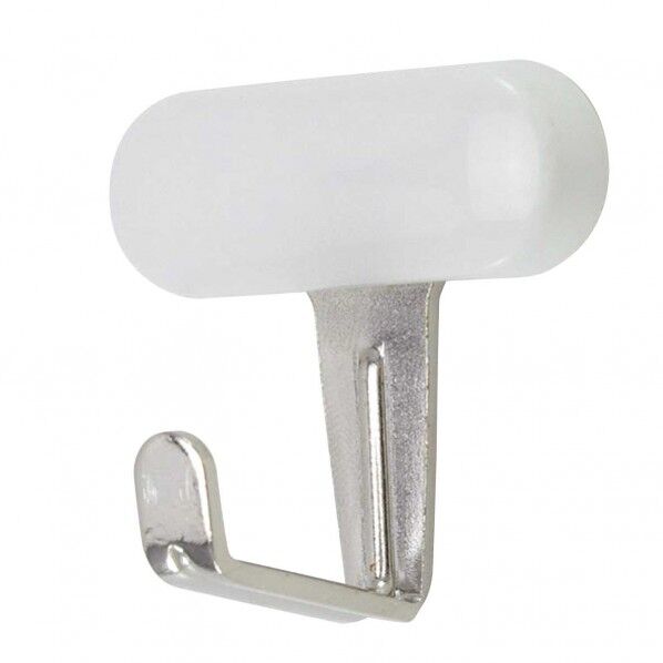 ワイドフックダブル アイボリー W34xH37xD26.5(mm) MJ-023I 1セット