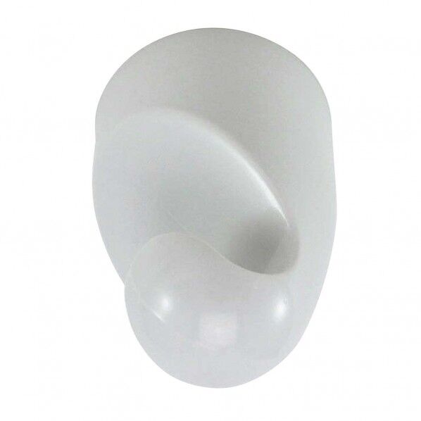 天井フック ホワイト φ27.5xH45(mm) MC-004W 2セット