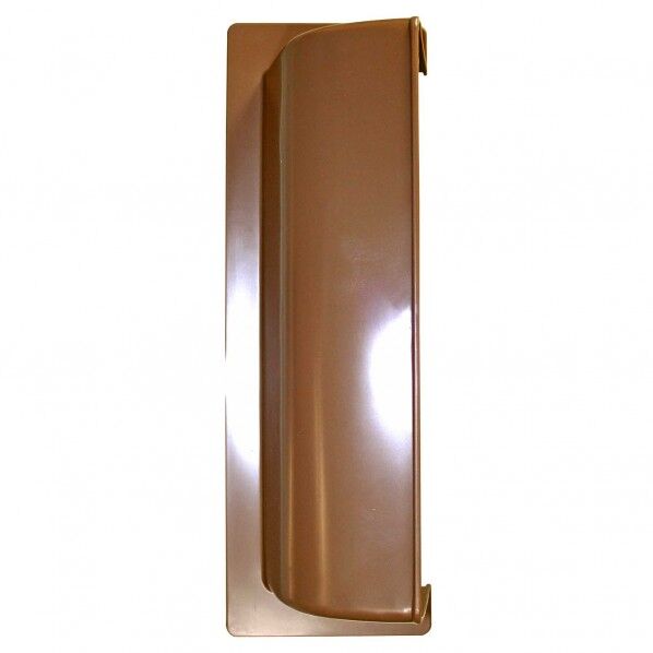 郵便ボックス用目隠し ブロンズ PO-MK-B 1個