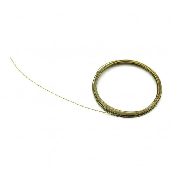 デザインワイヤー自遊自在 ゴールド 0.9mm×5m 7596100 1巻