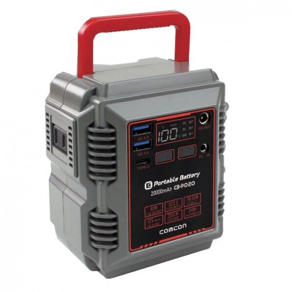ポータブル電源 110×96×130mm CB-P020 1台