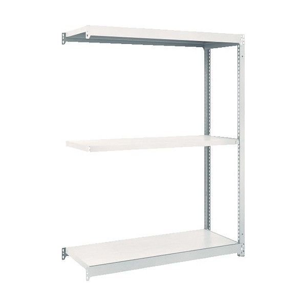 M1.5型軽中量ボルトレス棚 3段連結型