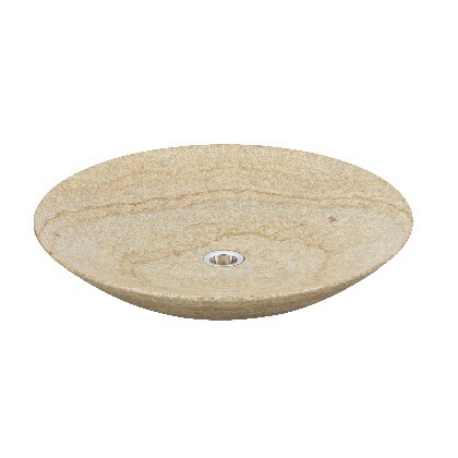 ストーンポット 錆ミカゲ 錆ミカゲ Φ500×H100mm 603101110 1個