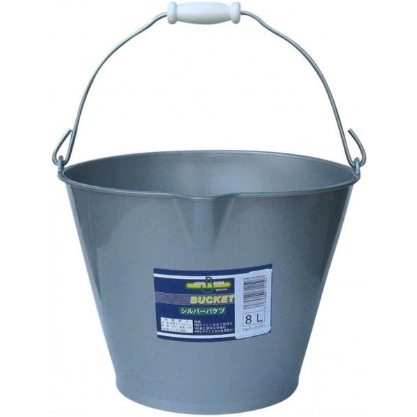 シルバーバケツ 34039 1つ