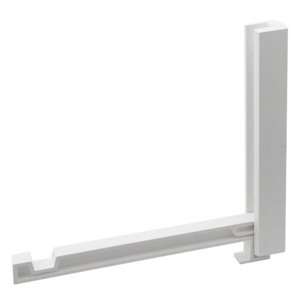 ホワイト 30×4×7.1(cm) narrow-WH 1組