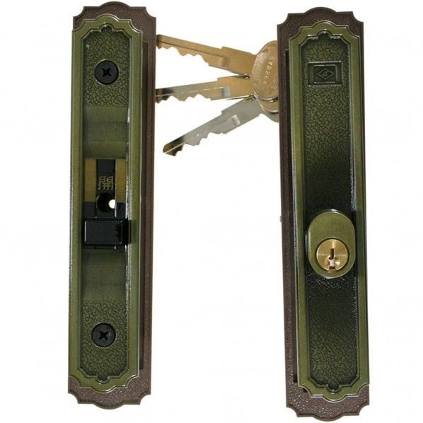 玄関の引き戸 取替錠 K4056-ALU 1セット