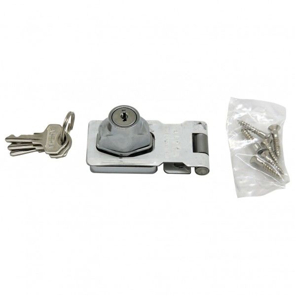 アルファ 掛金錠 60mm V2550-60 1セット...