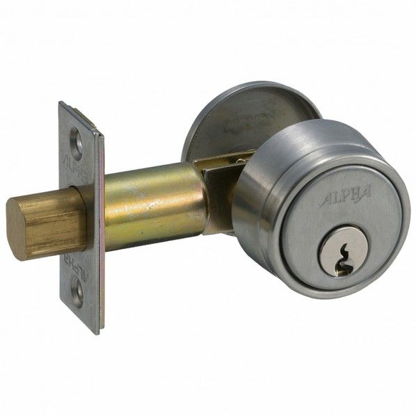 アルファ シリンダー本締錠 サテン 2190-32D 1セット...