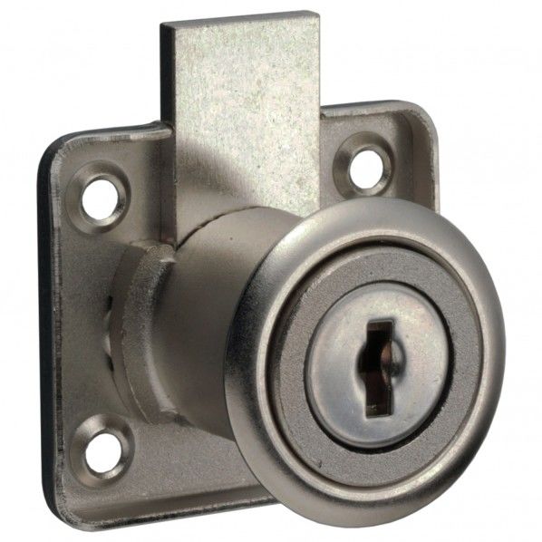 シリンダー 抽出(ひきだし)錠 V-4510 1セット