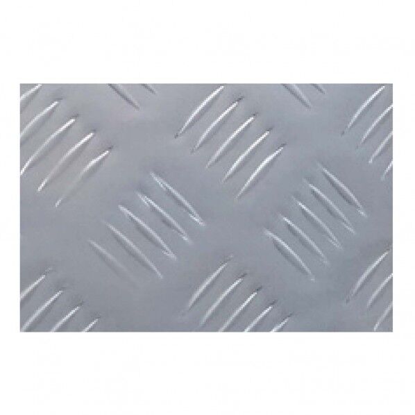 アルミ板縞目柄
