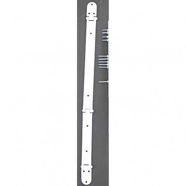 コンテック フリー棚受 150X250mm 白 1個