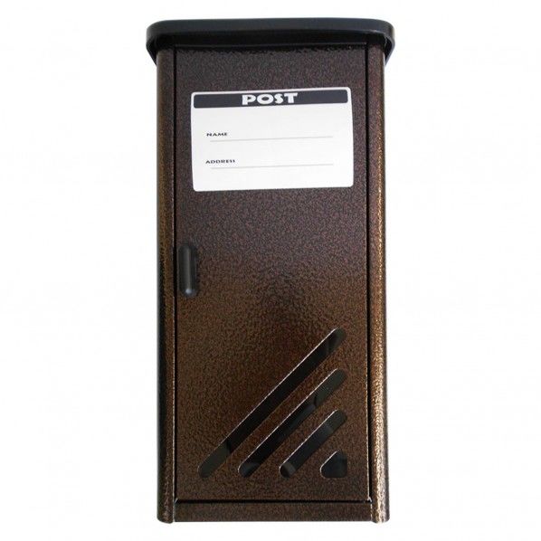 ホームポスト エンボス 1個