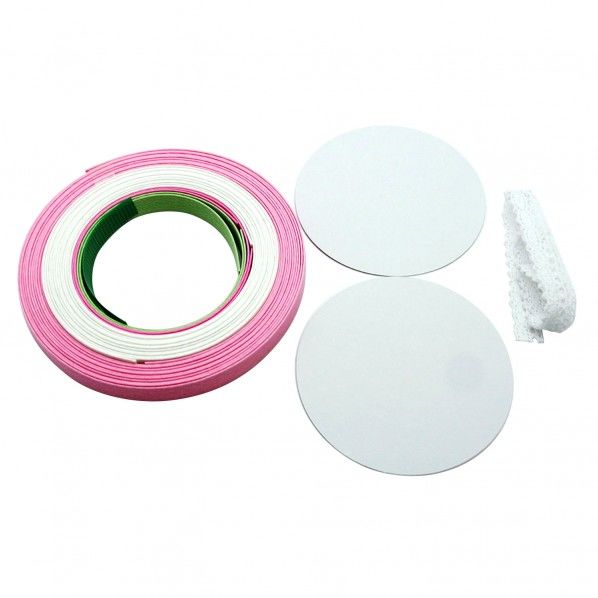 紙ばんどハンドメイドキット キュートなパステルBOX 12X12X2cm 1セット