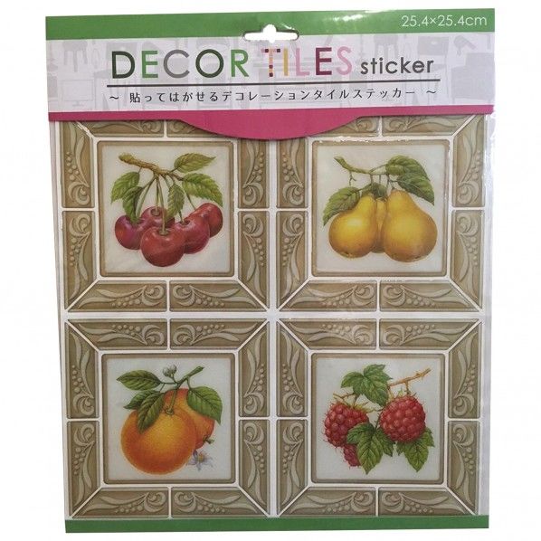 タイルステッカー 254mm×254mm ITLA012 2枚