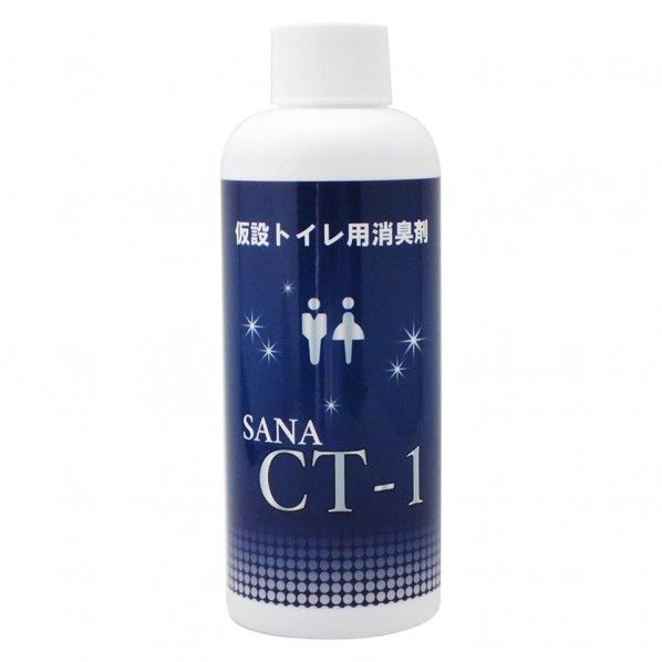 サナ 仮設トイレ用消臭剤 CT-1 2ml 1個