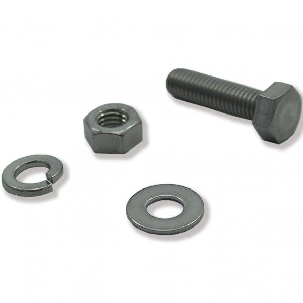 ステンレス六角ボルトセット 6X10mm 2M610 9セット