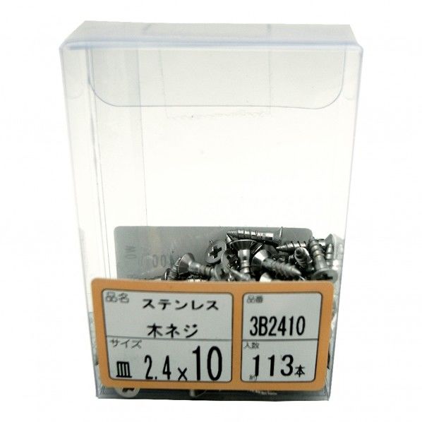 ステンレス 木ネジ