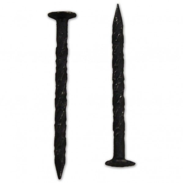 ステンレス焼杉板釘 スクリング 布目頭