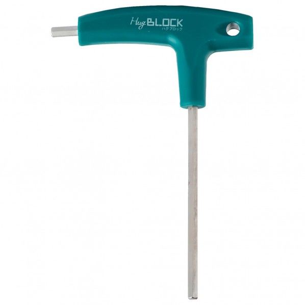 ハグブロック専用 T型ハンドル六角レンチ