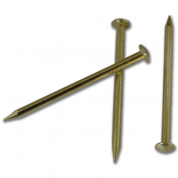 真鍮釘丸頭 #15X32mm 1545321 1箱
