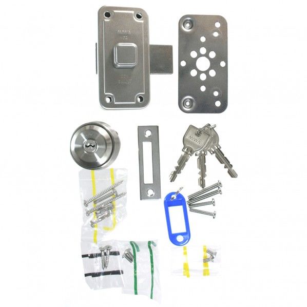 MIWA 本締錠 NDZ-1 NDZ 1セット