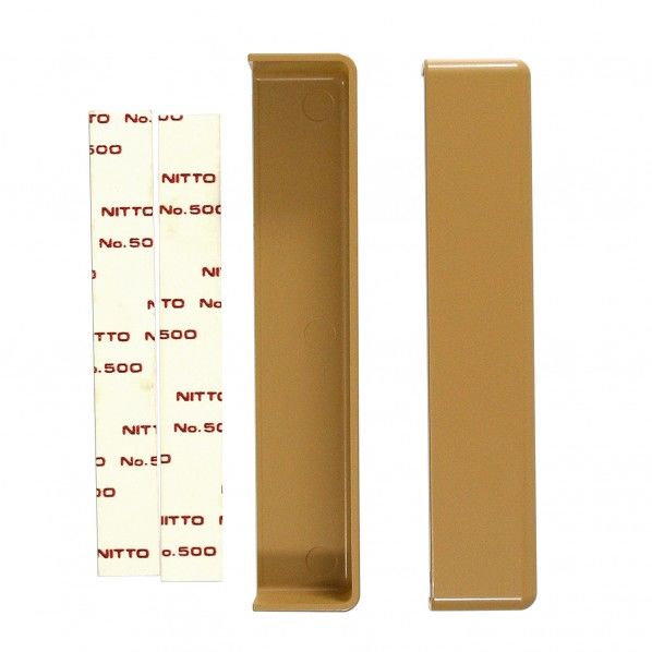 手すり用ベース板エンドキャップ ライトオーク HIT235 2個