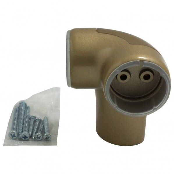 ぬくもり手すりNES L型エルボ