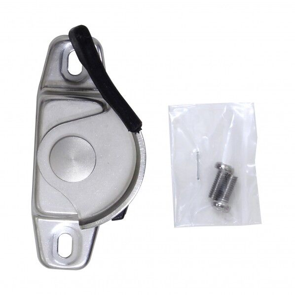 クレセント錠39R シルバー SUSDL320NK R 1個