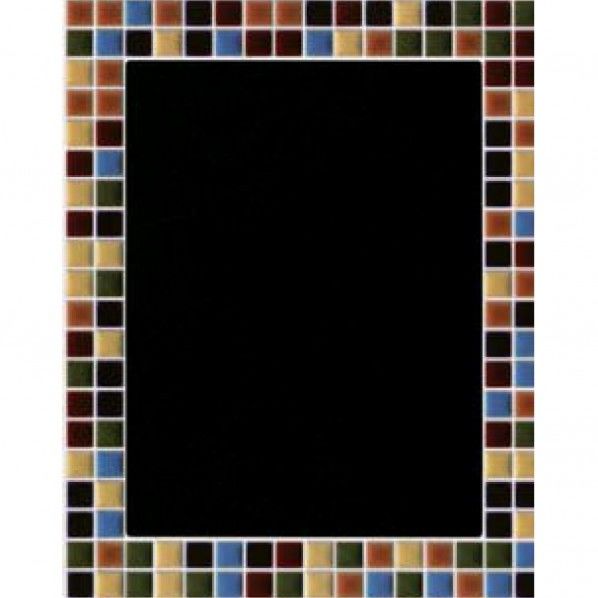 貼ってはがせる黒板シール モザイクタイル 28cm×22cm BB103 1枚