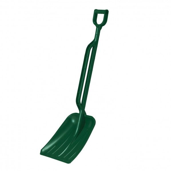 除雪Wスコップ ダークグリーン W340×D216×H1157mm DP-373-100-1 1個