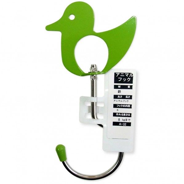 アニマルフックS フック内径40mm✕フック部長さ80mm A-32 1個