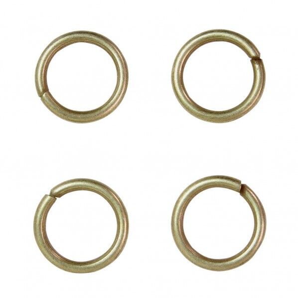 アンティークリング アンティークゴールド 線径(mm):2.3
寸法(mm):13 No1001 4個