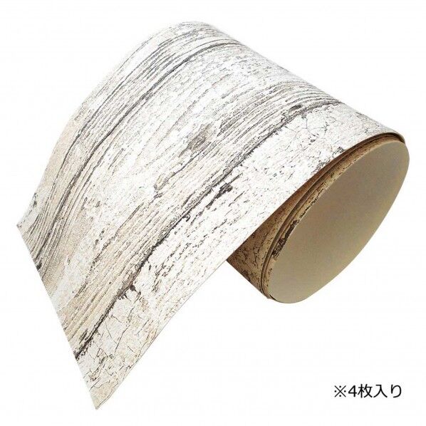 パネシートSPF2×4材専用 ドレスアップシート ホワイト 幅:132mm長さ:1250mm PSS-001 4枚