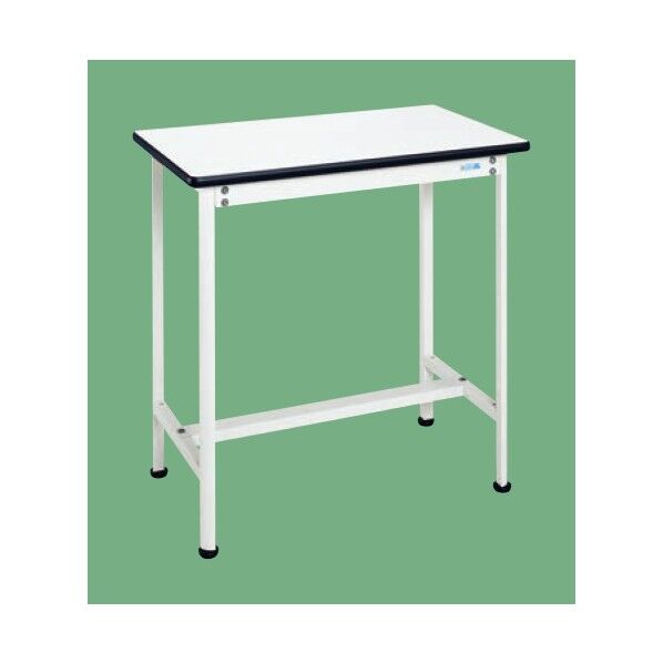 軽量小型作業台 750×450×740 9kg パールホワイト(抗菌粉体) KMT-7545KW