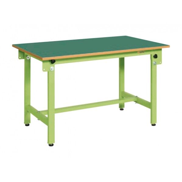 軽量作業台 CKタイプ 折りタタミ機構 サカエグリーン 1200×600×740mm CK-126FN 1台