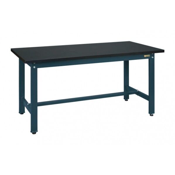 中量作業台CSCタイプ ダークグレー(粉体塗装・半ツヤ) 1200×750×740mm CSC-127D 1台