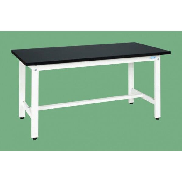 中量作業台CSCタイプ パールホワイト(抗菌粉体塗装) 1500×750×740mm CSC-157W 1台