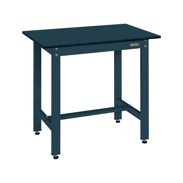 軽量作業台 KHタイプ ダークグレー(粉体塗装・半ツヤ) 900×600×800mm KH-38FD 1台